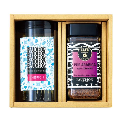 〈フォション〉ティーバッグ・インスタントコーヒー詰合せ