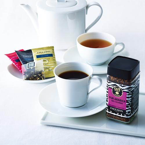 〈フォション〉ティーバッグ・インスタントコーヒー詰合せ