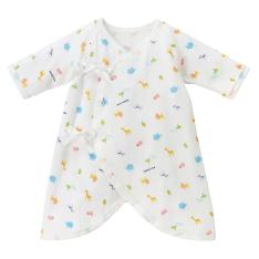 ピュアベールニットガーゼコンビ肌着（40-2311-825）　50cm→60cm