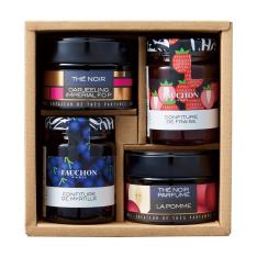 〈フォション〉紅茶・ジャム詰合せ