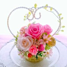 【母の日】ローズアレンジ（ティアラ）