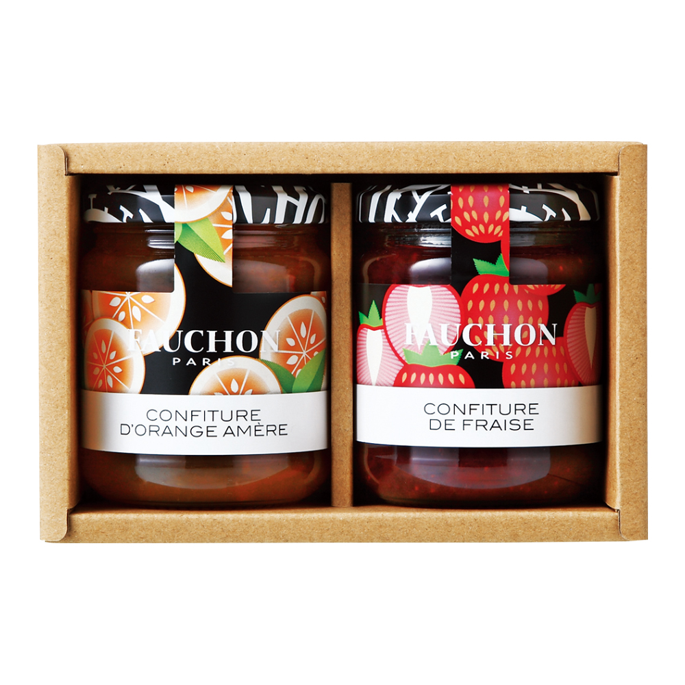 〈フォション〉ジャム詰合せ