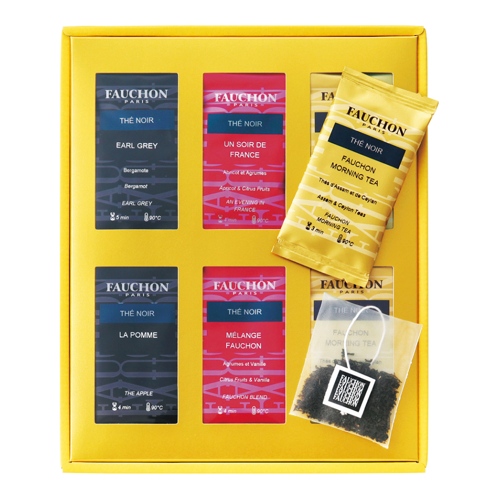 〈フォション〉ティーバッグ詰合せ