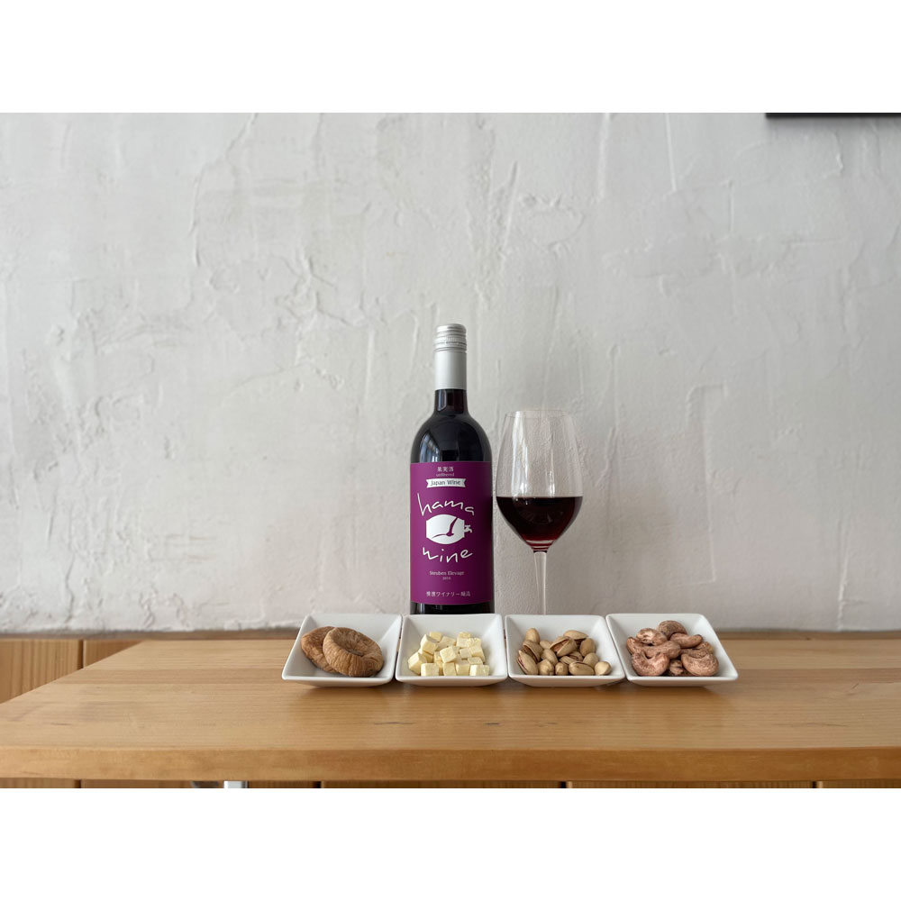 【父の日】横浜元町ナッツ＆ワインギフト