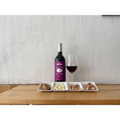 【父の日】横浜元町ナッツ＆ワインギフト