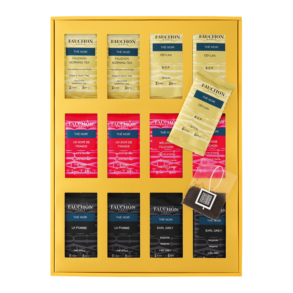 〈フォション〉ティーバッグ詰合せ