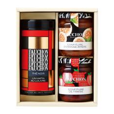 〈フォション〉紅茶・ジャム詰合せ