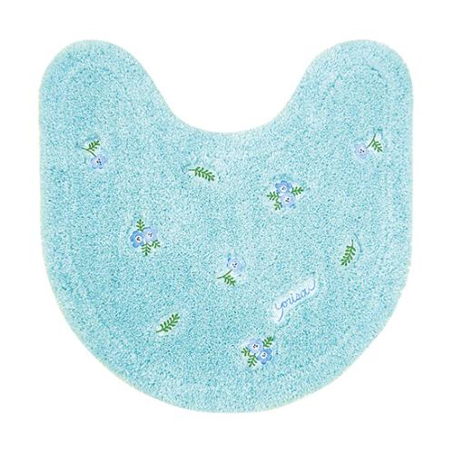 スイートネモフィラ トイレマット