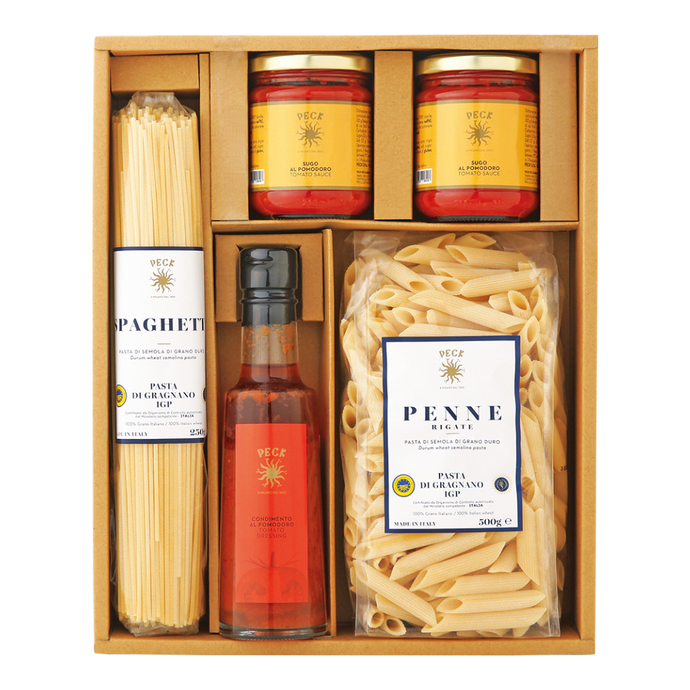 〈ペック〉パスタ・ドレッシング詰合せ
