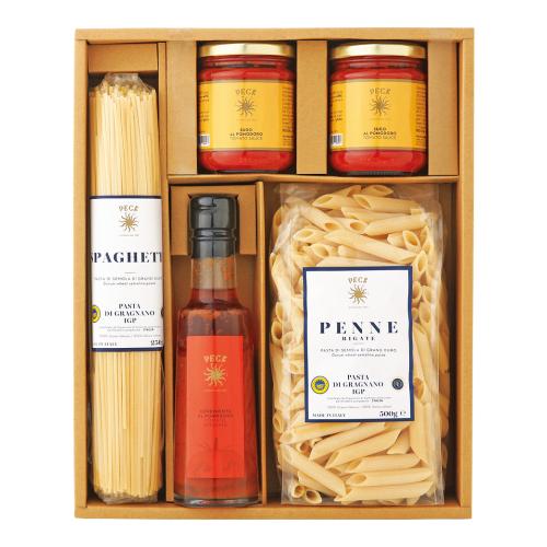 〈ペック〉パスタ・ドレッシング詰合せ