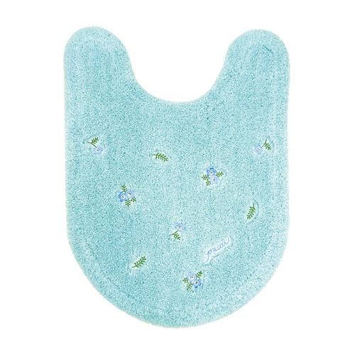 スイートネモフィラ ロングトイレマット