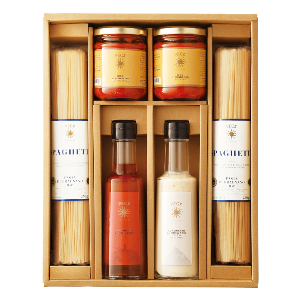 〈ペック〉パスタ・ドレッシング詰合せ