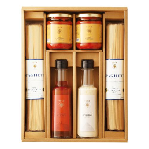 〈ペック〉パスタ・ドレッシング詰合せ