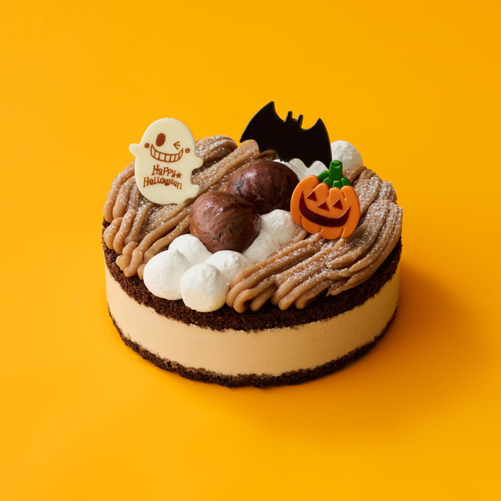 モンブランエクレームとハロウィンオーナメントセット