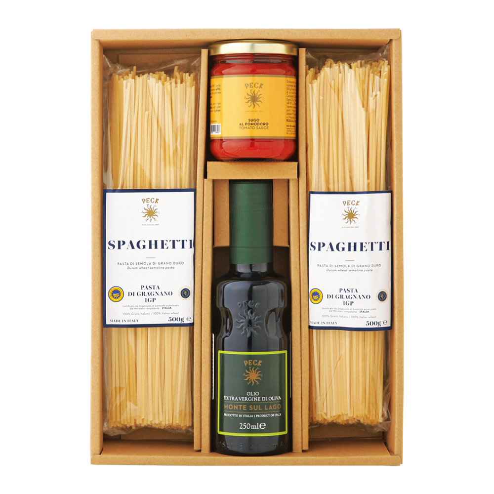 〈ペック〉パスタ・オリーブオイル詰合せ