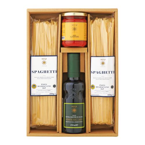 〈ペック〉パスタ・オリーブオイル詰合せ