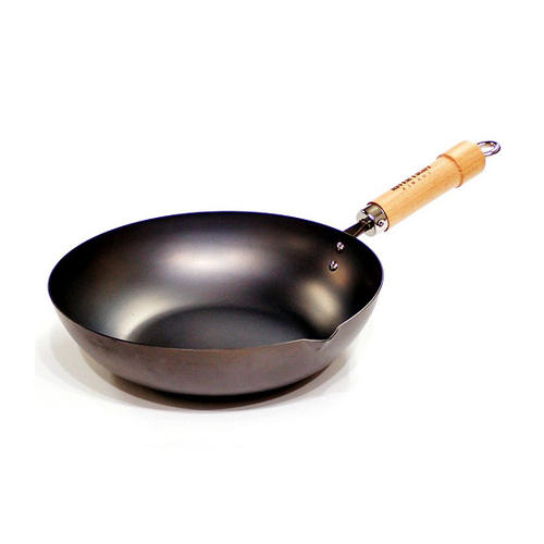 極 JAPAN 鉄製炒め鍋