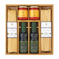 〈ペック〉パスタ・オリーブオイル詰合せ