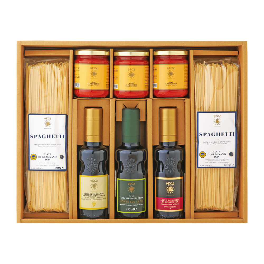 〈ペック〉パスタ・調味料詰合せ