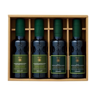 〈ペック〉オリーブオイル4本詰合せ
