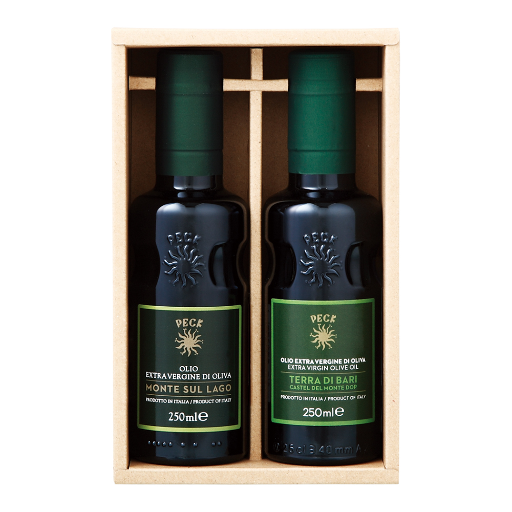 〈ペック〉オリーブオイル詰合せ