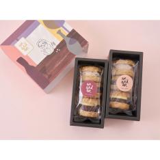 あんバタースコーンサンド小豆つぶあん・こしあん 6個セット