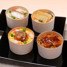 料亭のわっぱ飯