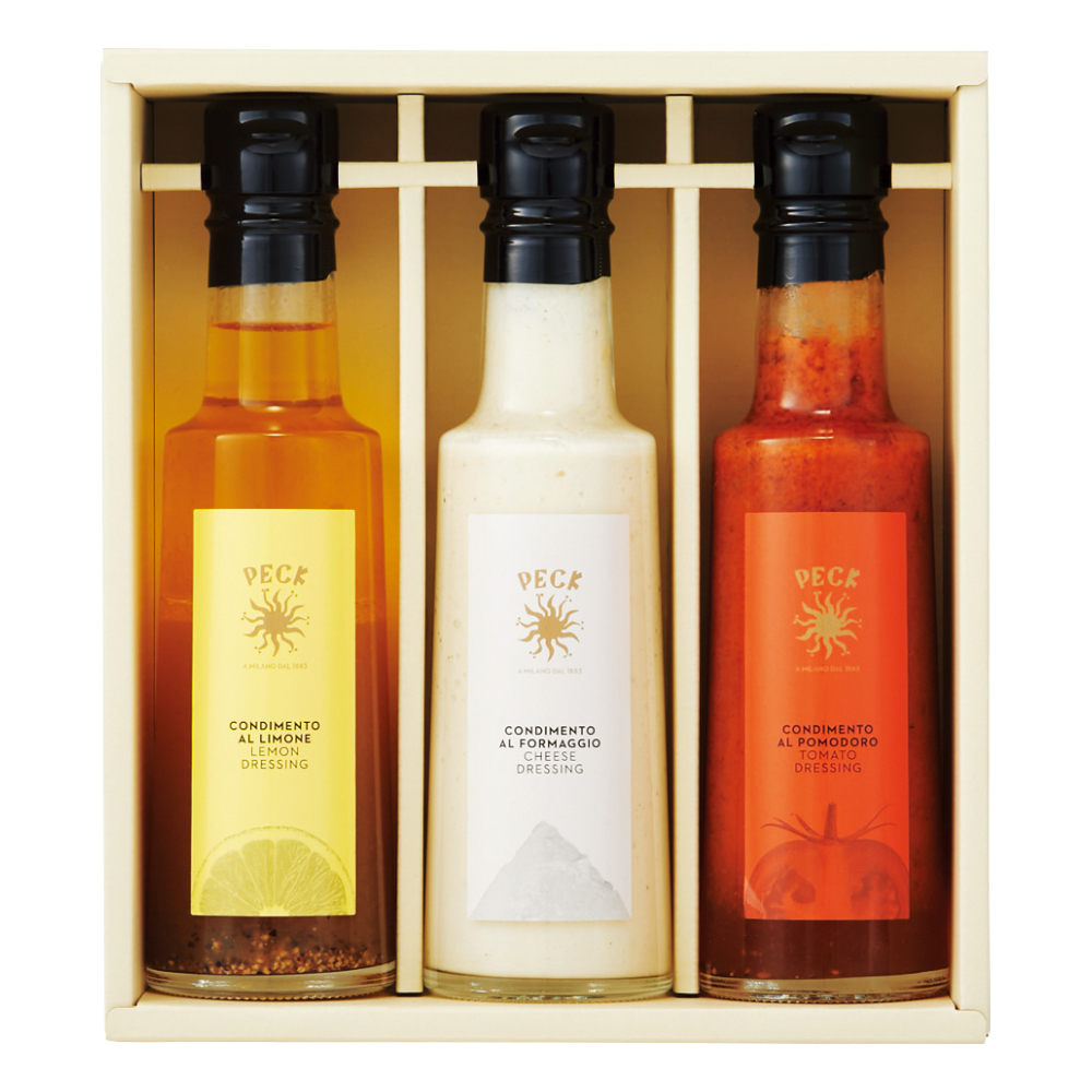 〈ペック〉ドレッシング詰合せ