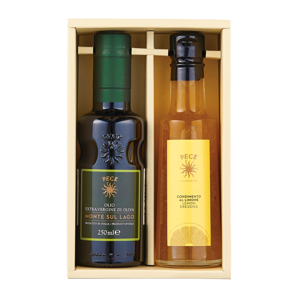 〈ペック〉オリーブオイル・ドレッシング詰合せ