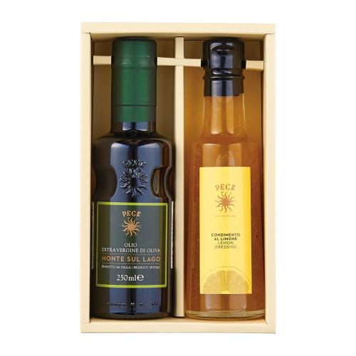 〈ペック〉オリーブオイル・ドレッシング詰合せ
