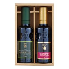 〈ペック〉オリーブオイル・バルサミコ酢詰合せ