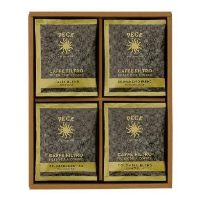 〈ペック〉フィルタードリップコーヒー詰合せ