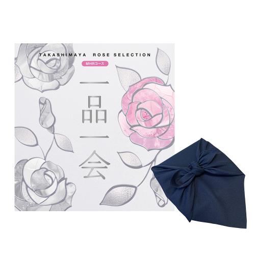 ［奉書（仏式戒名無）付］一品一会MHRコース（風呂敷包み）