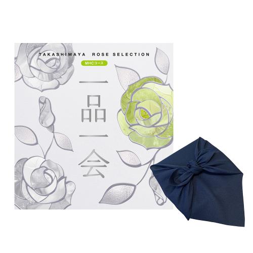 ［奉書（仏式戒名無）付］一品一会MHCコース（風呂敷包み）