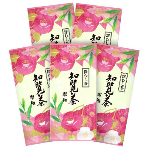 知覧茶深むし 翠極 80g×5袋