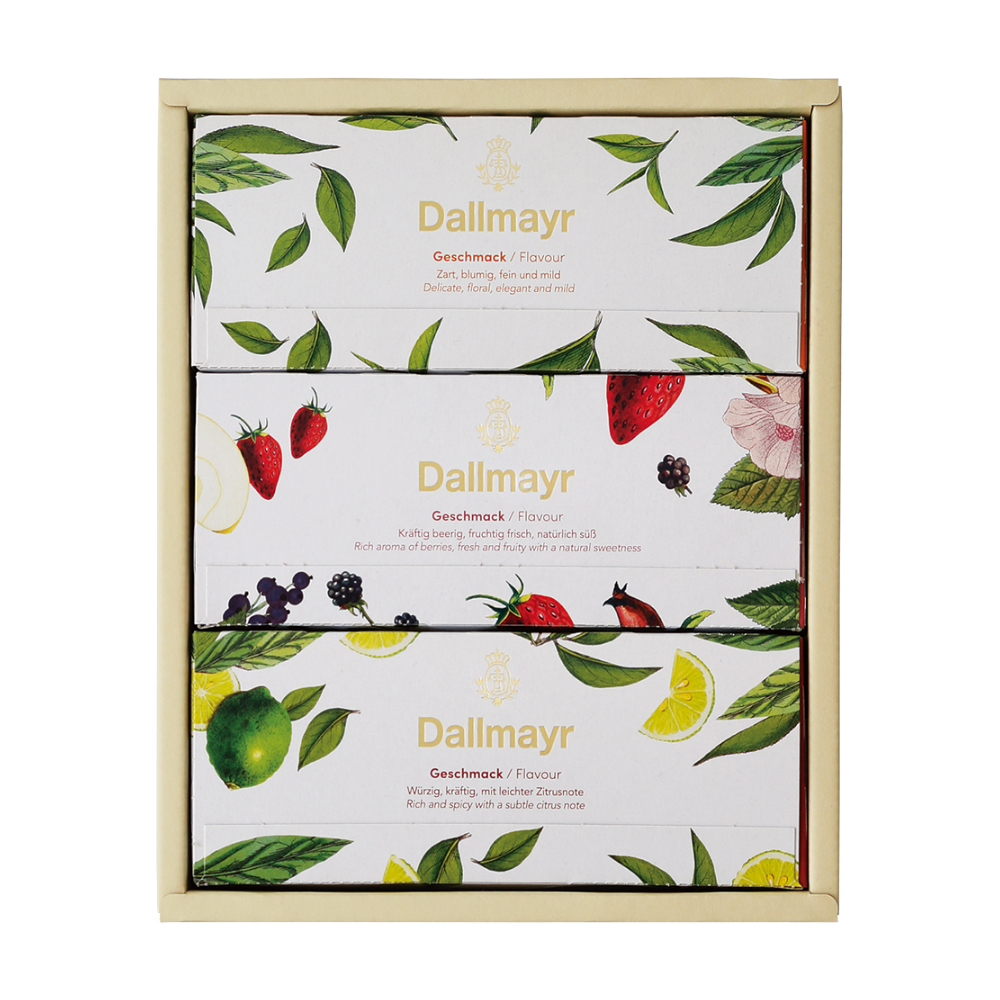 〈ダルマイヤー〉ティーバッグ詰合せ