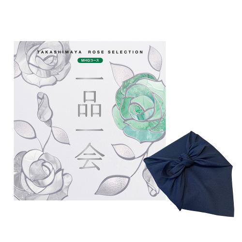 ［奉書（仏式戒名無）付］一品一会MHGコース（風呂敷包み）