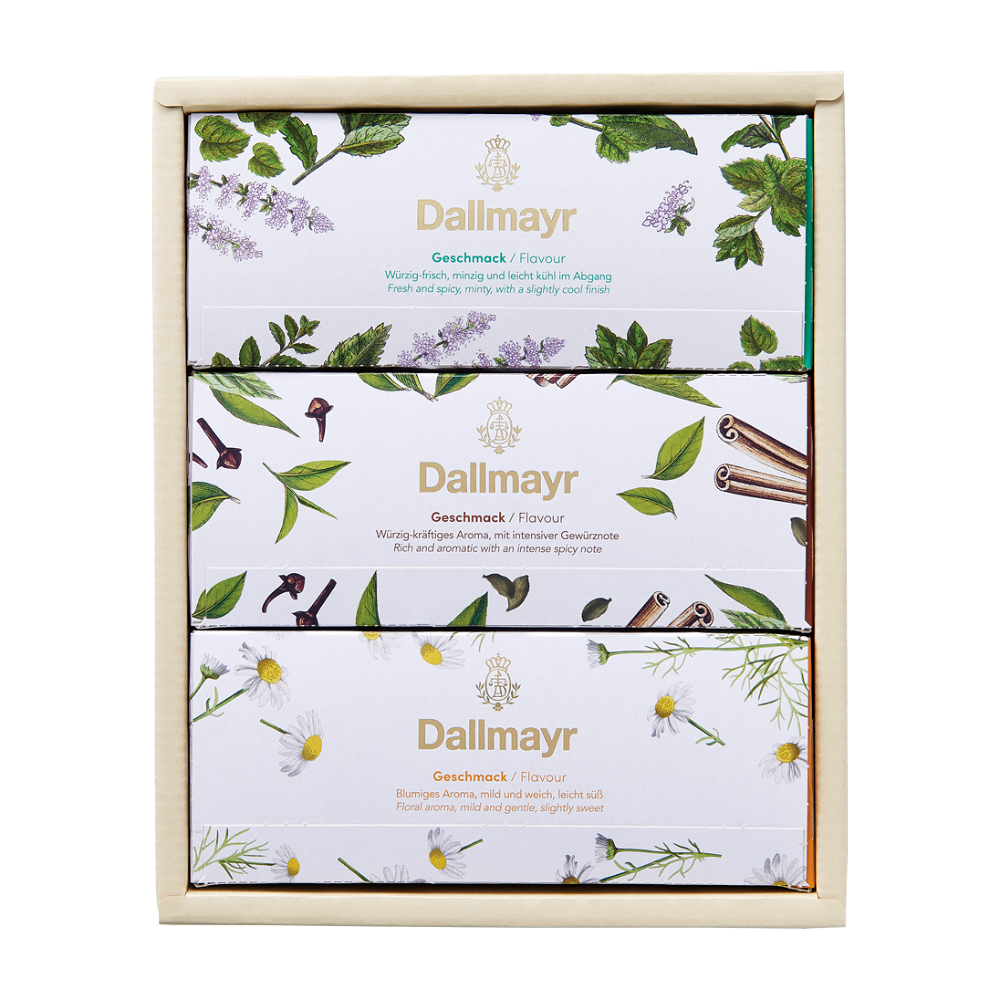 〈ダルマイヤー〉ティーバッグ詰合せ