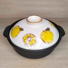 美濃焼　ころころ柚子　9号鍋