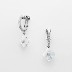 シェル フラワーイヤリング