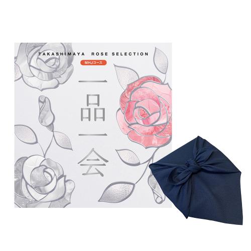 ［奉書（仏式戒名無）付］一品一会MHJコース（風呂敷包み）