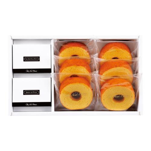 〈ホテルニューオータニ〉バウムクーヘン＆ティーセット