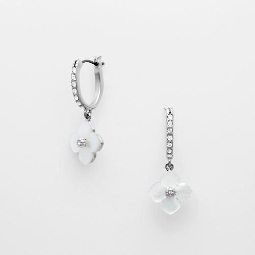 シェル フラワーピアス