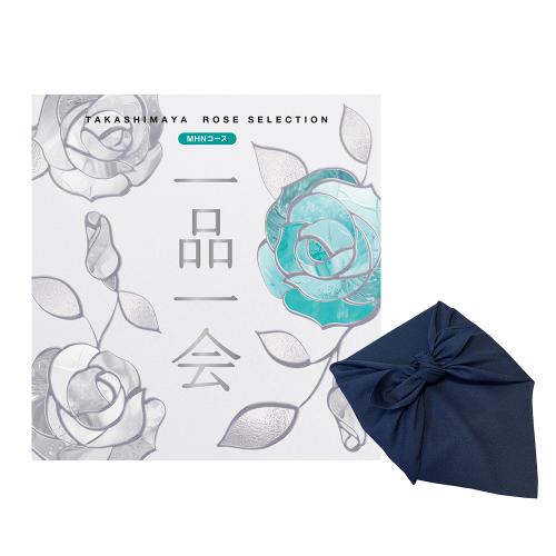 ［奉書（仏式戒名無）付］一品一会MHNコース（風呂敷包み）