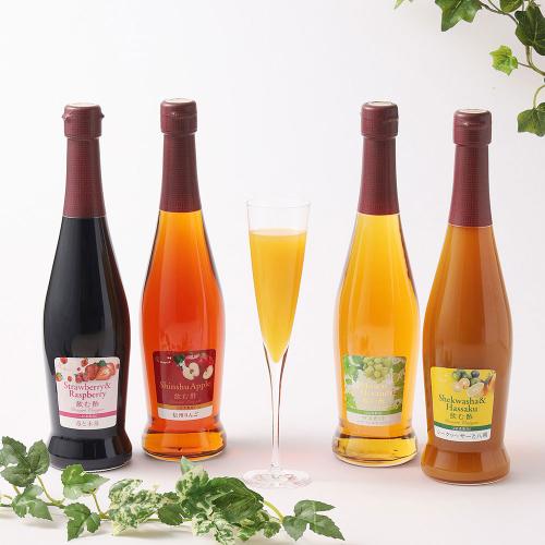 飲む酢・デザートビネガー福袋 500ml×4本