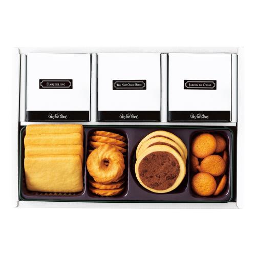 〈ホテルニューオータニ〉クッキー＆ティーセット