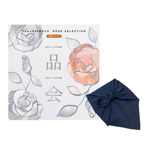 ［奉書（仏式戒名無）付］一品一会MHTコース（風呂敷包み）