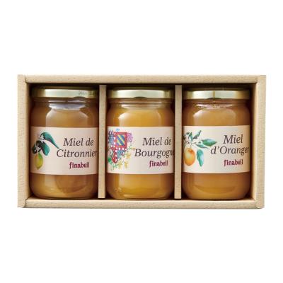 〈フィナベル〉純粋はちみつ3本詰合せ