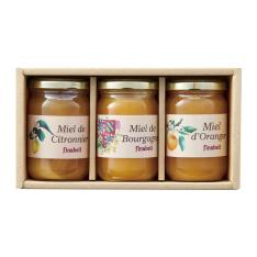 〈フィナベル〉純粋はちみつ3本詰合せ