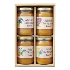 〈フィナベル〉純粋はちみつ4本詰合せ